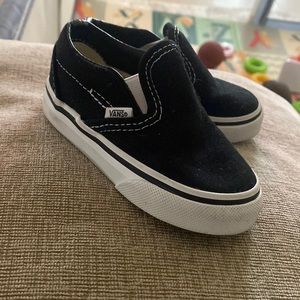 Slip on hard bottom vans